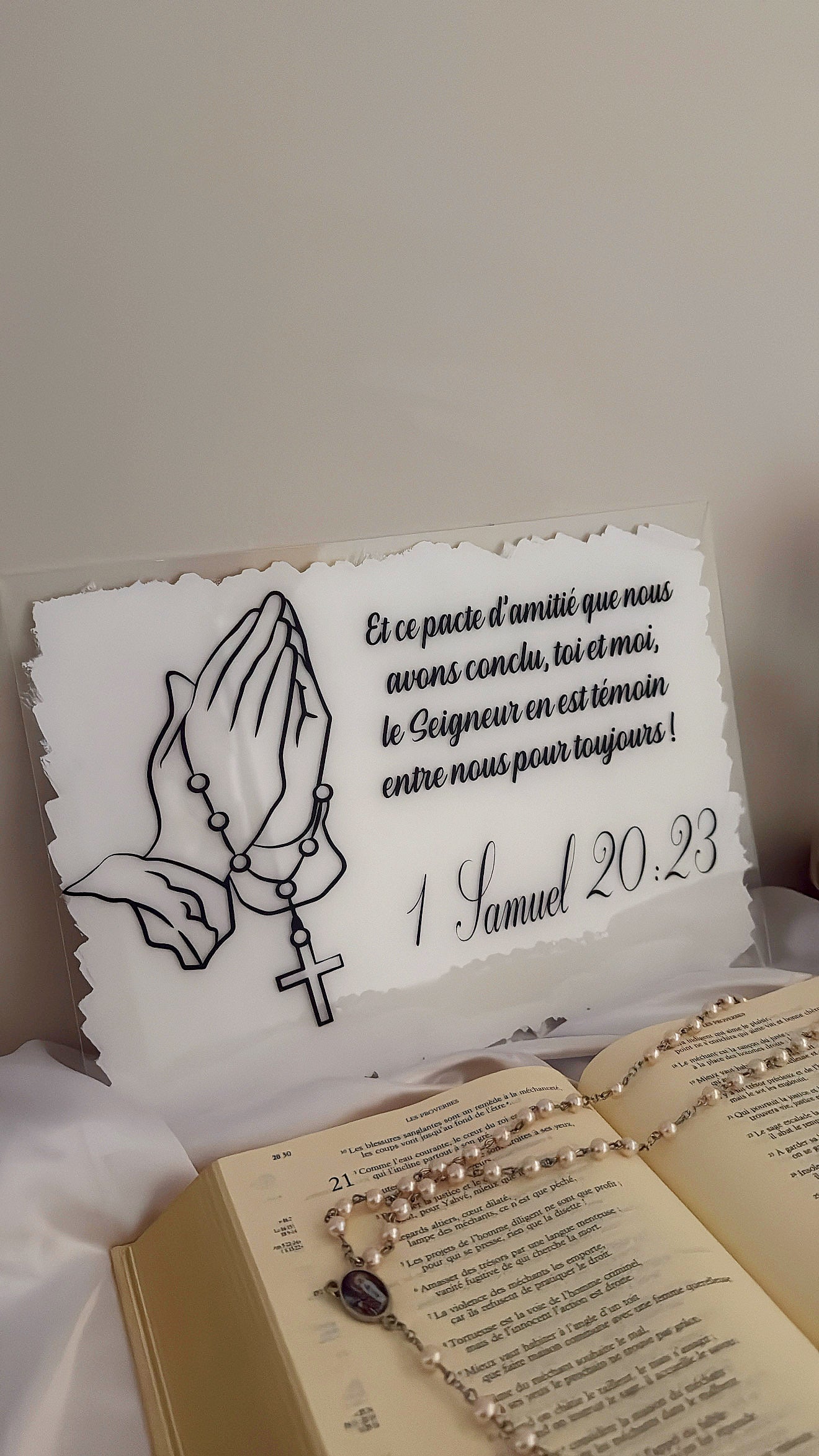Cadre personnalisé