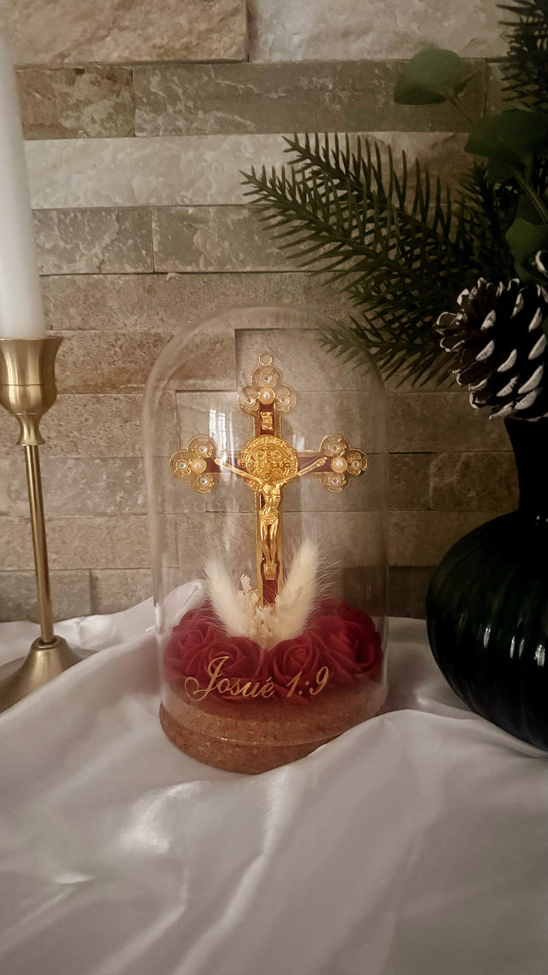 Cloche chrétienne personnalisée