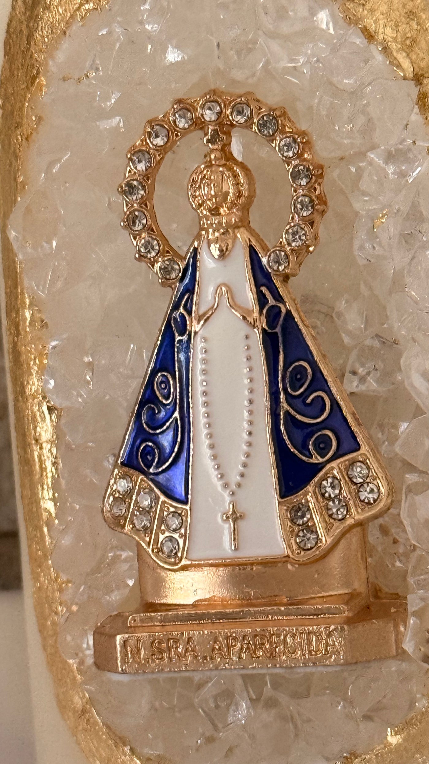Bougie Notre-Dame d’Aparecida