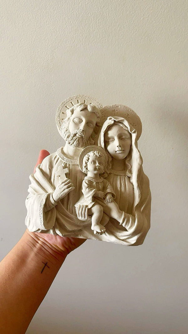 Statue de la Sainte Famille