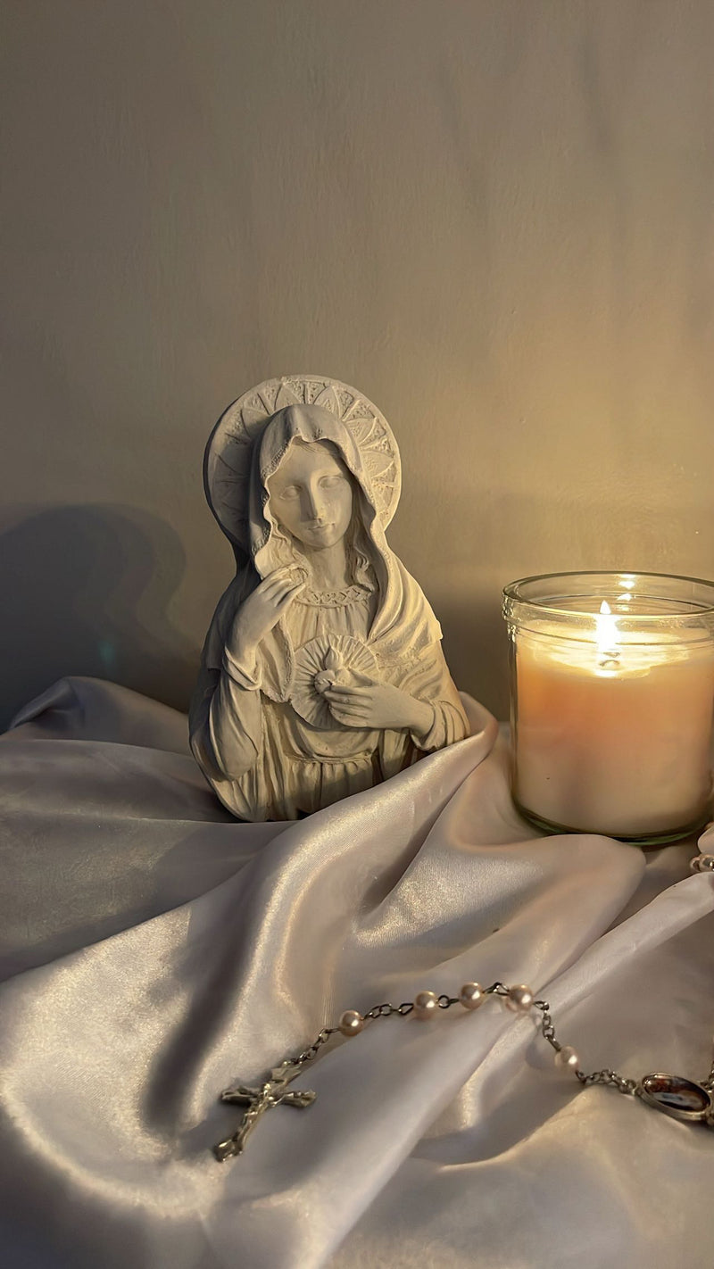Statue de la Vierge Marie