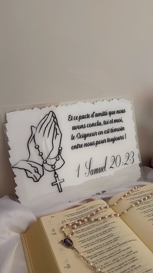 Cadre personnalisé