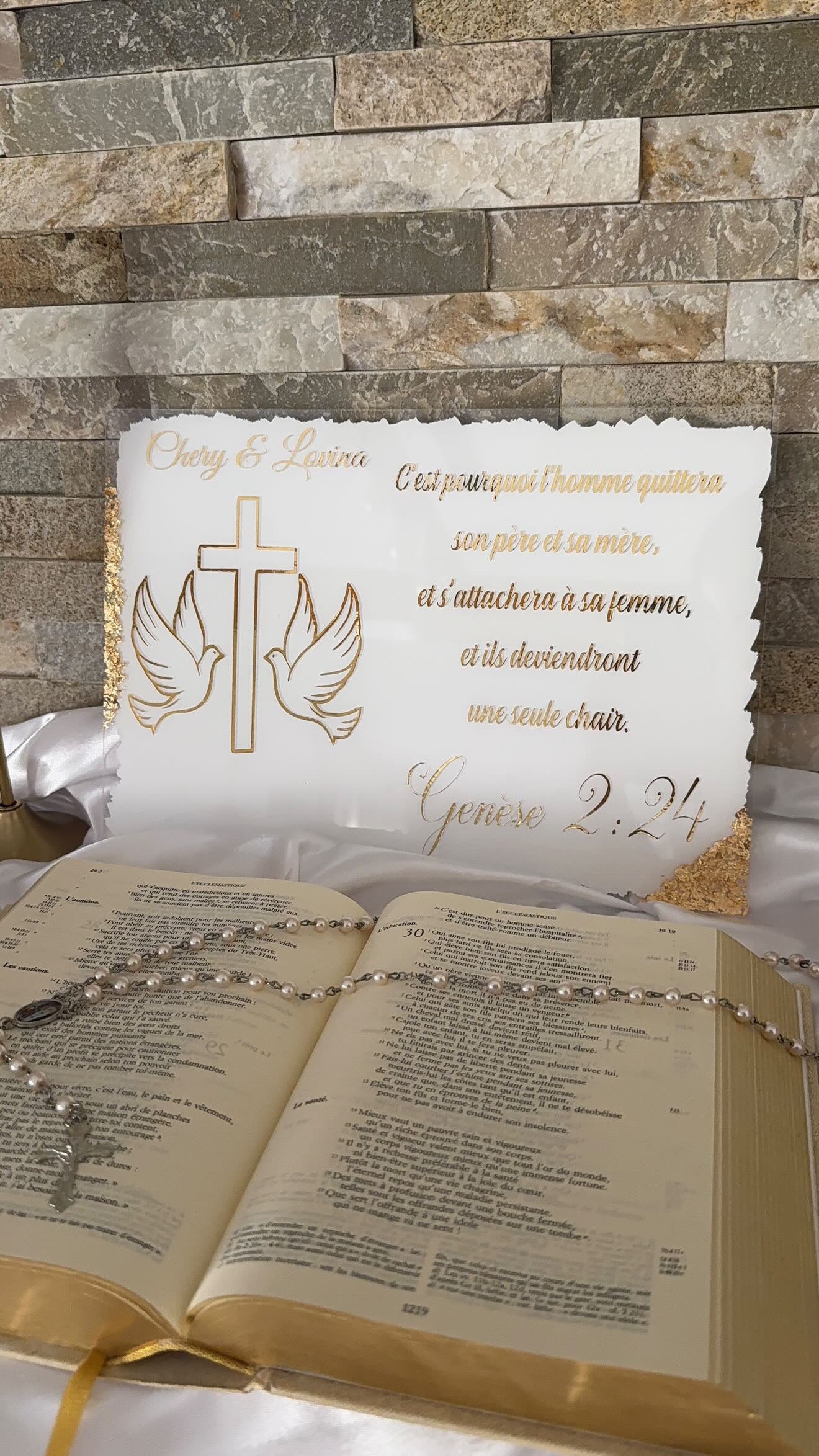 Cadre personnalisé