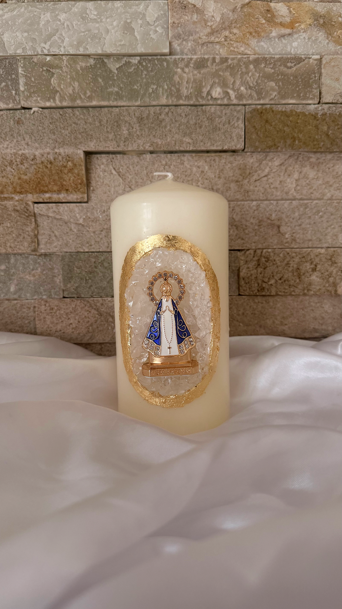 Bougie Notre-Dame d’Aparecida