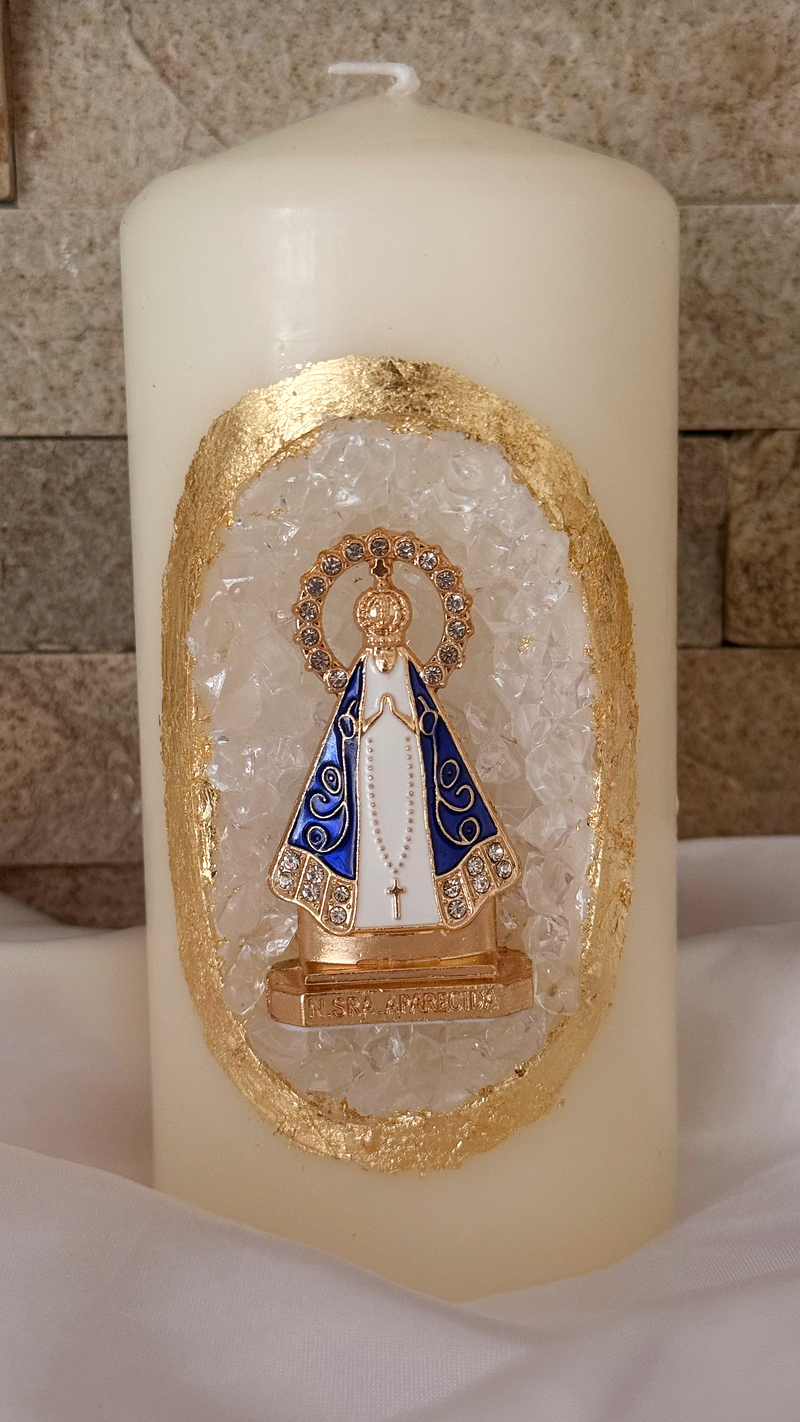 Bougie Notre-Dame d’Aparecida