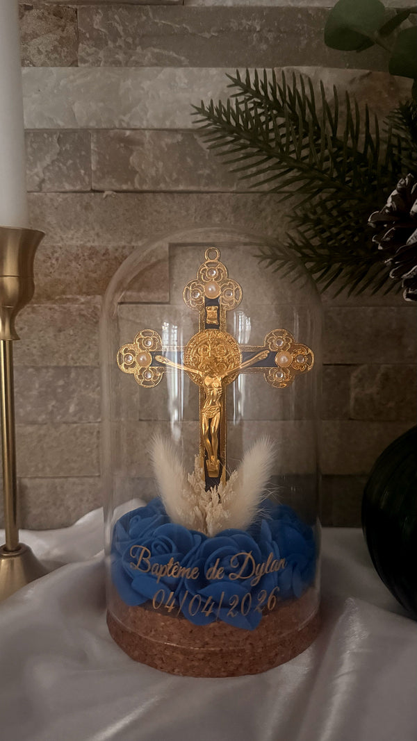 Cloche chrétienne personnalisée